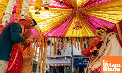 AAP leader Manish Sisodia during Sant Shiromani Ravidas Jayanti celebrations