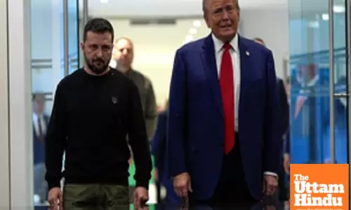 Trump says Ukraine may be Russian someday, wants Kyiv to trade natural resources for US aid