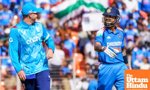Third ODI Match Between India and England