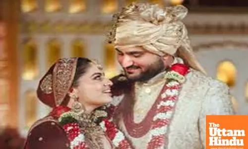 Jeet Adani’s wedding reflects deep respect for humanity, says Manushi Chhillar