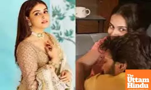 Genelia shares romantic picture with hubby Riteish: Who needs Valentines Day