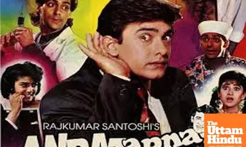 Rajkumar Santoshi ‘restored, remastered’ whole of ‘Andaz Apna Apna’ for re-release in April