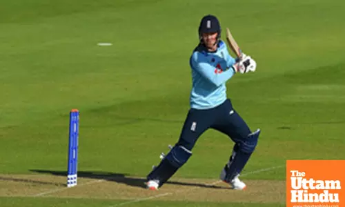 Champions Trophy: Banton replaces injured Bethell in England squad