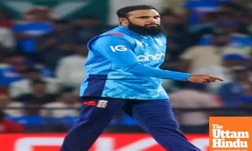 Adil Rashid dismisses Virat Kohli for record-equalling 11th time across formats