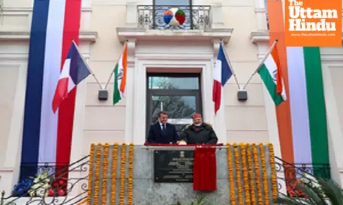 Game-Changer! India and France Ink 10 High-Impact Pacts, Ushering in a New Technological Age