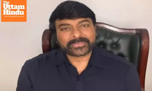 Chiranjeevi draws flak for comments wishing grandson to carry forward legacy