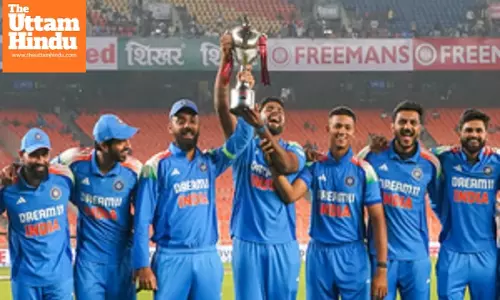 3rd ODI: Gill’s ton, all-round bowling show help India sweep England 3-0