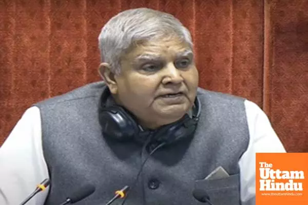You are forcing me: RS chairman warns of ‘severe consequences’ over chaos in House You are forcing me: RS chairman warns of ‘severe consequences’ over chaos in House