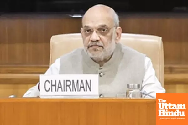 Home Minister Amit Shah chairs the first meeting of the Parliamentary Consultative Committee of the Ministry of Cooperation on initiatives to empower cooperatives and modernize PACS