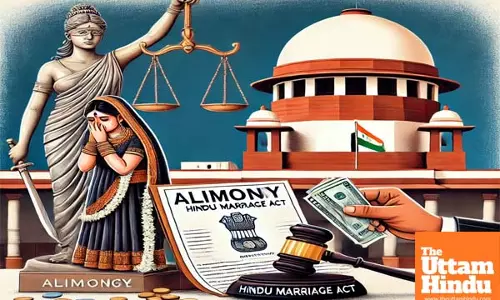 SC: Alimony, Maintenance Applicable Even in Void Marriages Under Hindu Marriage Act