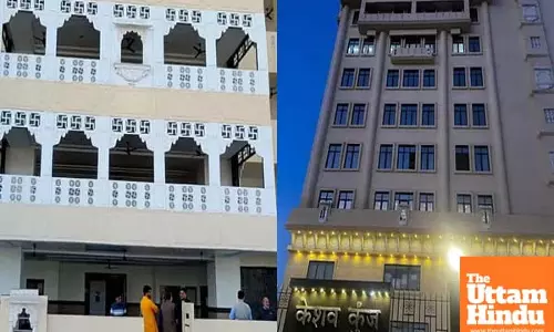 RSS Unveils Grand New Headquarters: 3 Towers, 300 Rooms, Built for ₹150 Crore