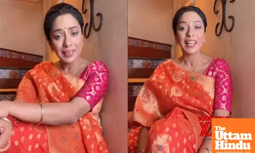 Jeet Adani’s wedding was filled with love, joy and a meaningful cause, says Rupali Ganguly