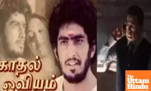 Kadhal Oviyam fame Kannan makes a comeback with Shakthi Thirumagan