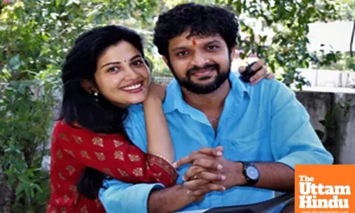 Actress Sshivada tells husband: You not only chase your own dreams but also help us soar toward ours