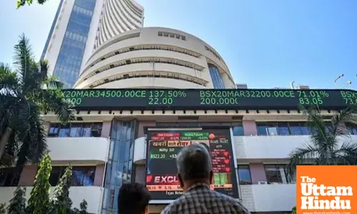 Indian stock market opens higher, Nifty above 23,120
