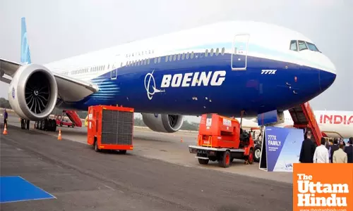 Boeing supply chain in India exporting Rs 10,000 cr worth plane parts every year