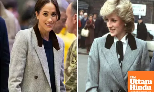 Meghan Markle Pays Tribute to Princess Diana with Her Fashion Choice at Invictus Games
