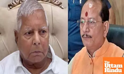 Lalu Prasad says wont let BJP form govt in Bihar, Deputy CM Sinha hits back