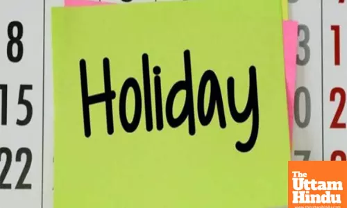 Punjab Takes a Break: Schools, Colleges, Govt Offices, and Banks Closed on this day