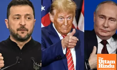 Trump talks to Putin, Zelensky; says US to start negotiations to end Ukraine war
