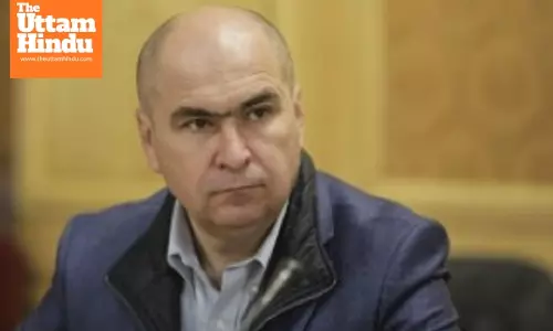 Ilie Bolojan takes over as Romanias interim President