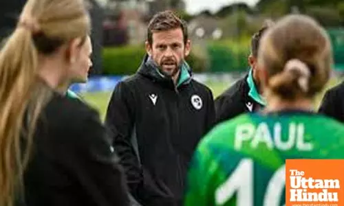Ed Joyce to step down as head coach of Ireland womens cricket team