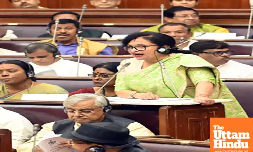 West Bengal Finance Minister Chandrima Bhattacharya presents State budget for the financial year 2024-25