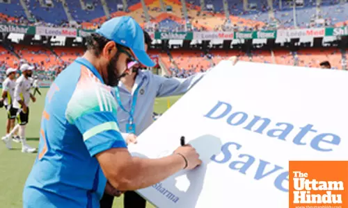 BCCI’s initiative Donate Organs, Save Lives at Narendra Modi Stadium