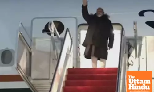PM Modi arrives for two-day US visit