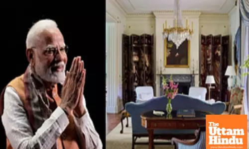 PM Modi to stay in Washingtons Blair House after arriving in US
