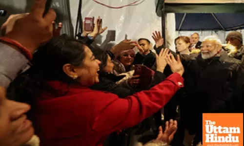 PM Modi arrives in Washington DC to rousing welcome by Indian diaspora