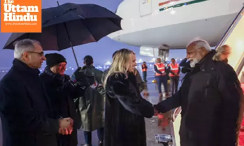 Looking forward to meeting US President Donald Trump, says PM Modi after arriving in Washington for 2-day visit