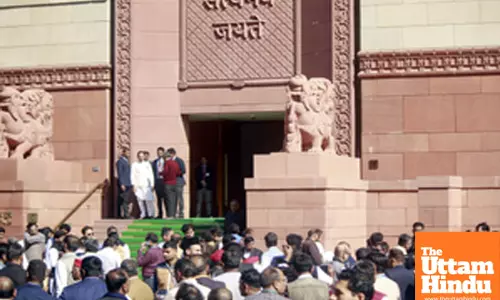 MPs At The Parliament House During The Budget Session