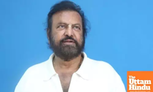 Big Relief: SC grants actor Mohan Babu anticipatory bail in journalist assault case