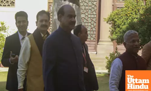 Tribute on the birth anniversary of Sarojini Naidu in the Central Hall of Samvidhan Sadan