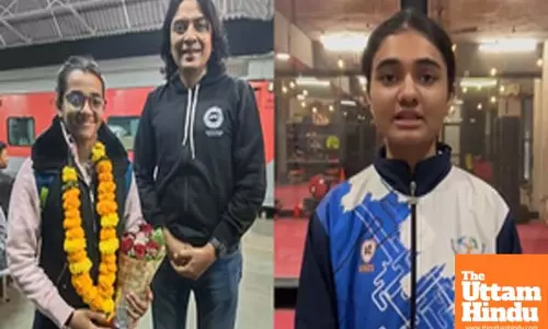 Surats Muskan Gupta, Twisha Kakadia elevate Gujarat at 38th national games