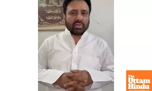 HC issues notice to AAP MLA Amanatullah Khan in Delhi Waqf Board money laundering case