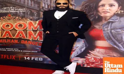 Celebrities Attend Dhoom Dhaam Screening