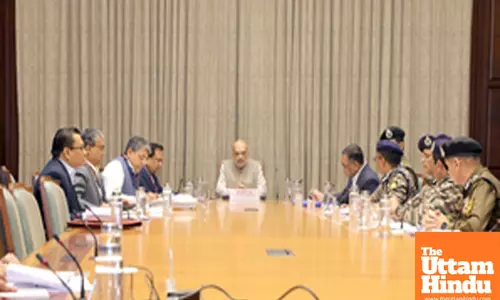 Union Home Minister Amit Shah chairs High Level Meeting