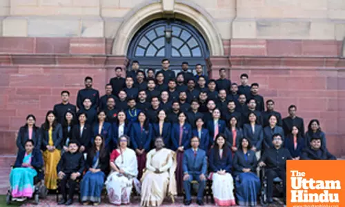 Civil Services Probationers Meet President Droupadi Murmu