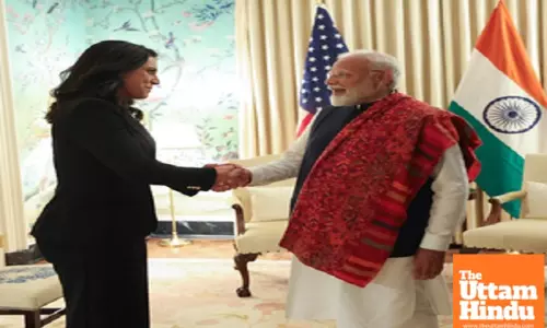 PM Modi meets US Intelligence chief Gabbard, discusses India-US friendship