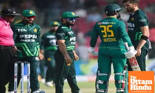Trouble on the Field: Three Pakistani Players Fined for Breaching ICC Code in South Africa Clash