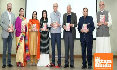 “Pratap: a Defiant Newspaper” chronicling a century of courageous journalism launched at KMV