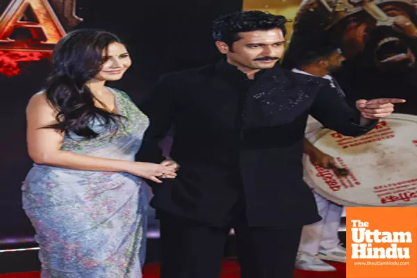 Celebrities attend the carpet for grand screening of Chhaava Celebrities attend the carpet for grand screening of Chhaava