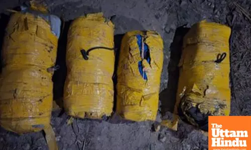 Rs 210 crore heroin haul: Amritsar police seize massive consignment smuggled from Pakistan