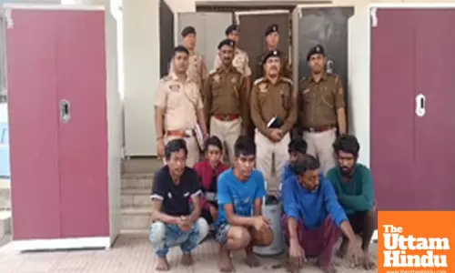 Agartala: Furniture, other articles stolen from CBI office; 6 held