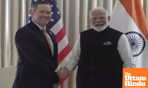 US NSA Waltz calls on PM Modi in Washington