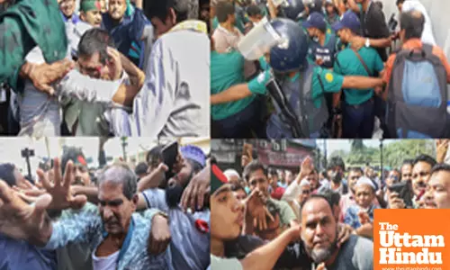 Bangladesh: Dictating terms to Yunus govt, student outfit sets deadline to ban Awami League