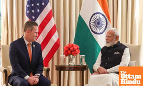 PM Modi had fruitful meeting with great friend of India NSA Waltz