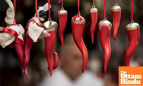 From naples to the world: The red cornicello horns legacy of love and luck